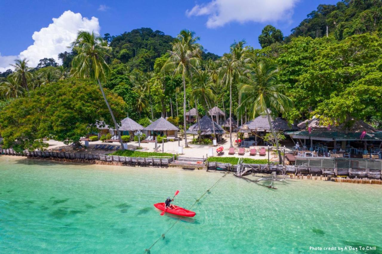 Thapwarin Resort - Green Hotel Кох-Нгай Экстерьер фото