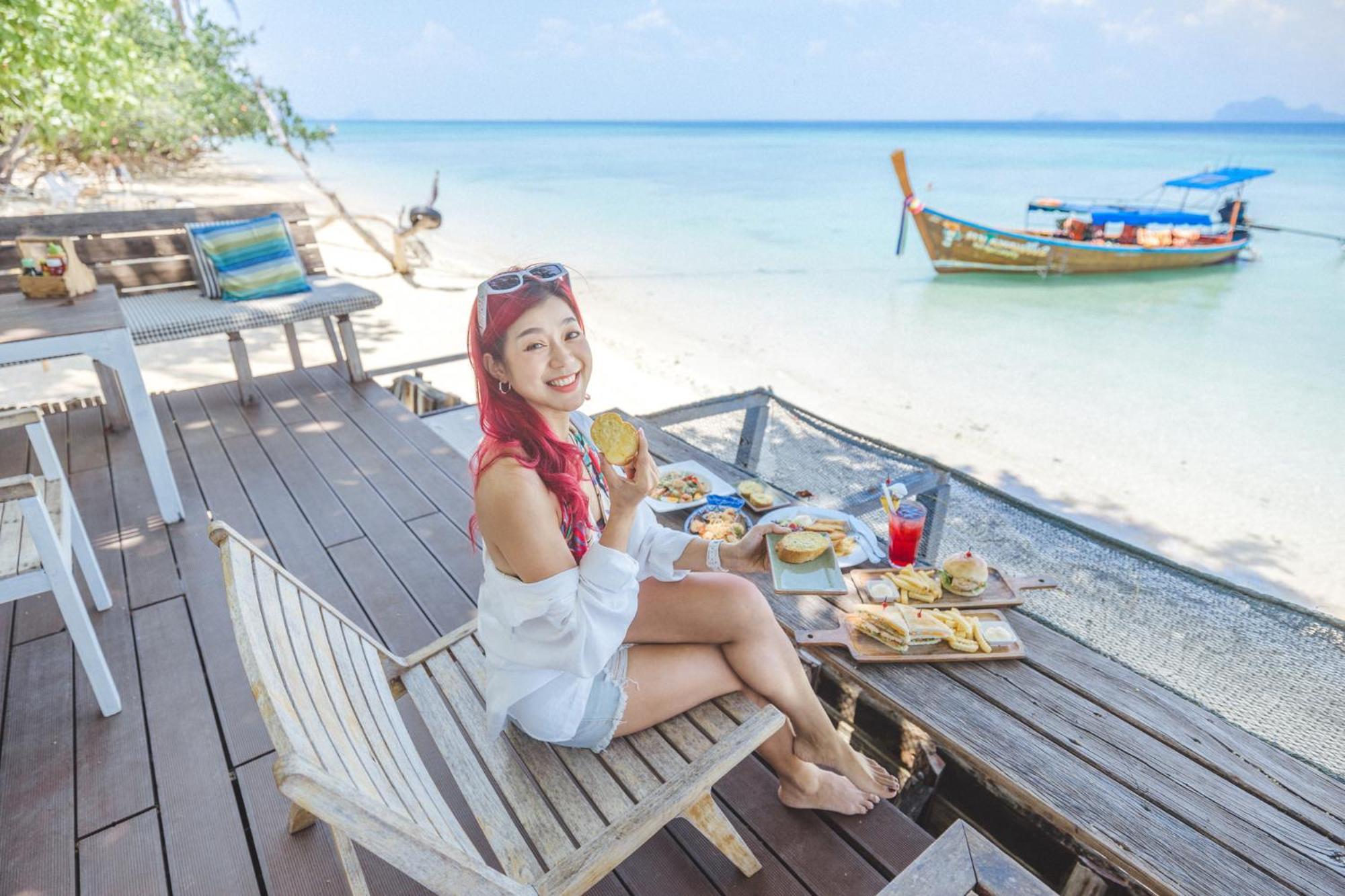 Thapwarin Resort - Green Hotel Кох-Нгай Экстерьер фото